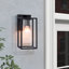 Tiernan Outdoor Wall Lantern-430416641-430416642