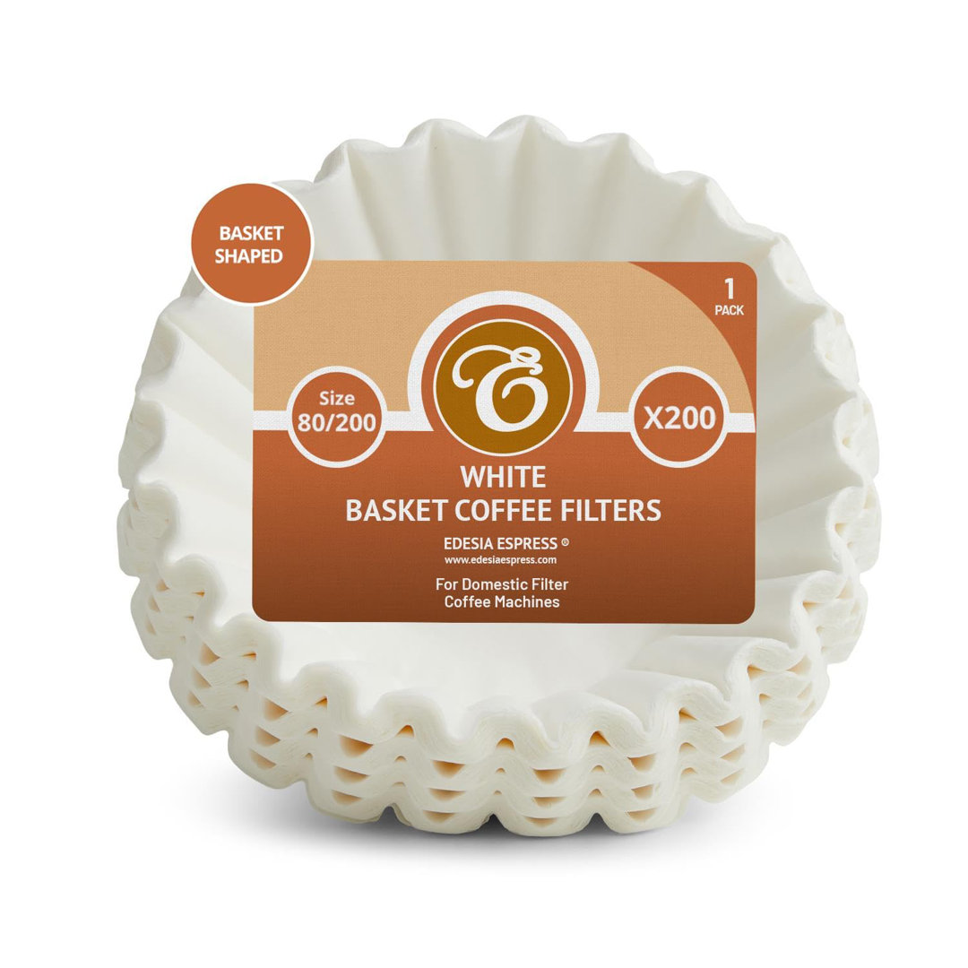 200 X 2 Pint Basket Coffee Filter Papers – 8-12 Cup