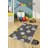 Stylish Woven Carpet (4.6 x 7.2 Feet), 100% Polyester, 0.4 in Pile Height | Antibacterial, Non-Slip Underside, Machine Washable | 3D Digital Print Design | Perfect for Living Room, Bedroom, & Dining Areas-798583406