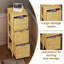 Fakhiri Bamboo Freestanding Linen Cabinet