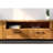 Simple elm TV cabinet