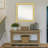 Sophia Non-Beveled Framed Wall Mirror-119321144-119321145
