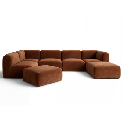 Canapé modulaire Deep Gather (crépuscule)