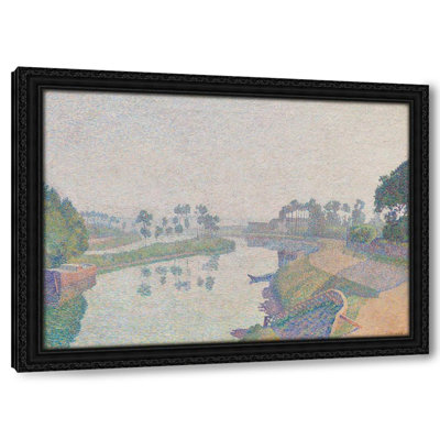 Banks of the Oise at Dawn (1888)