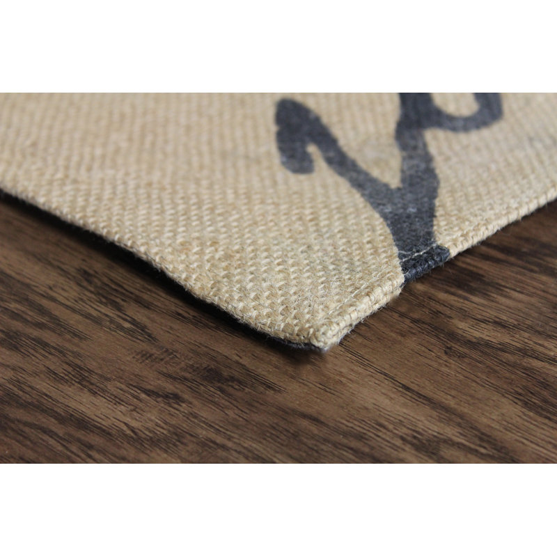 Macedo Abstract Indoor Rug, Rectangle 4' x 6'