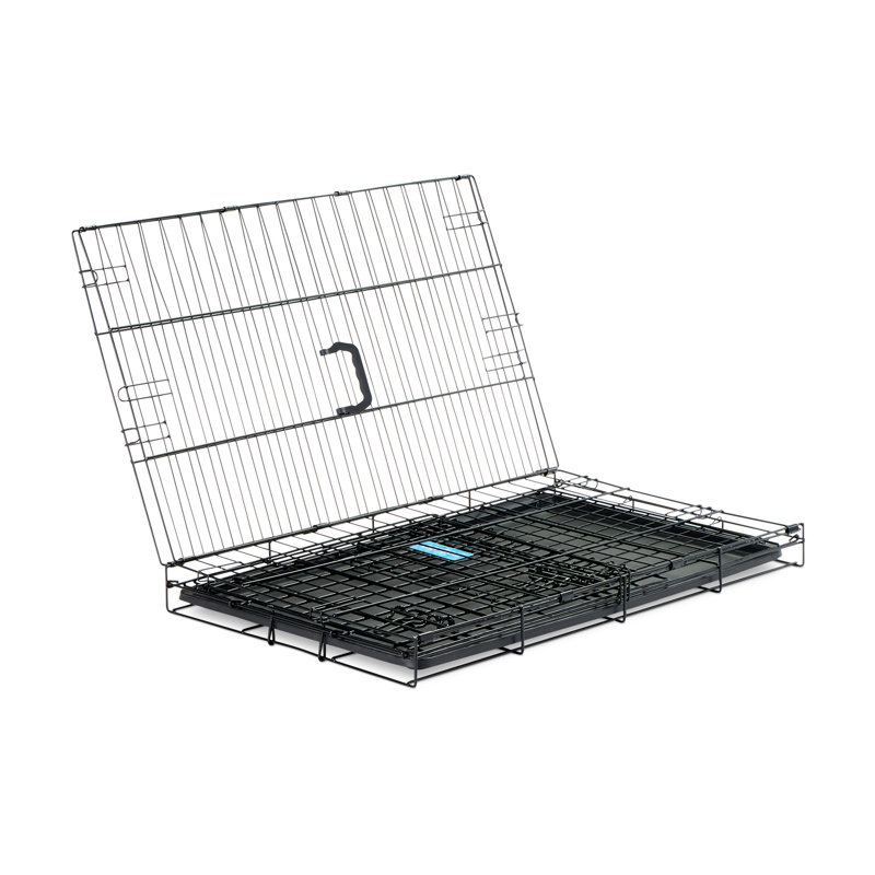 Cage en métal pour animaux Carlson, Moyen
