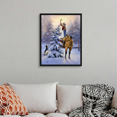 " Upon The Highest Bough " by Jack Sorenson Painting Print