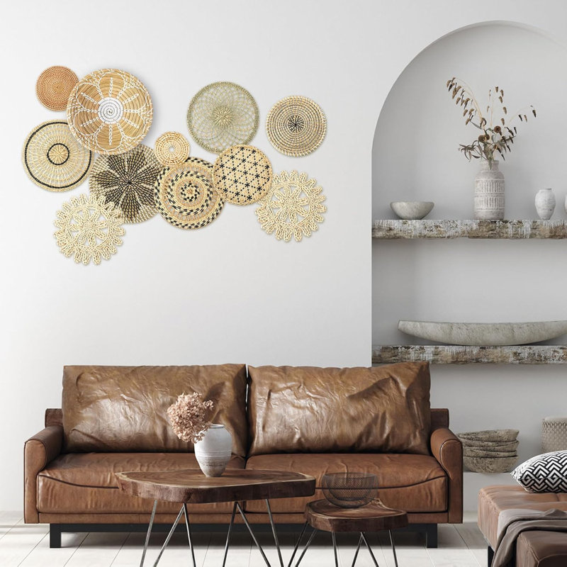 Wind Wall Basket Decoration
