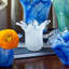 Onda Handmade Glass Table Vase-589172377