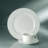 Gemini Saucers, Bone China by Oneida