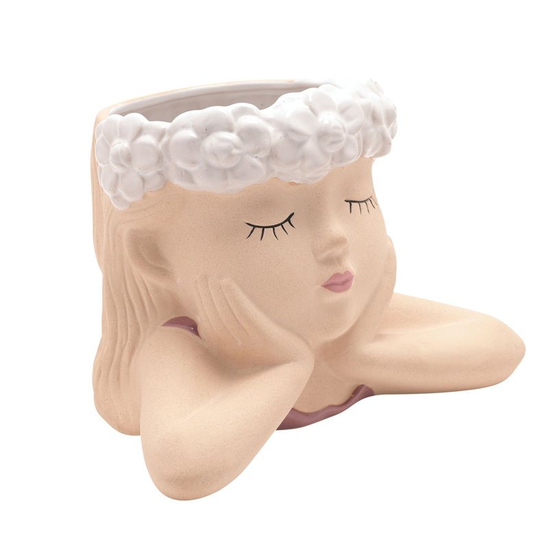 Levine Ceramic Pot Planter