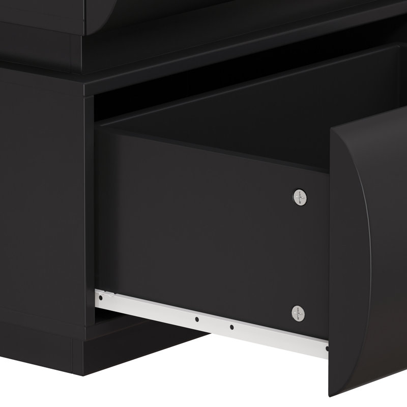 Commode 6 tiroirs Black