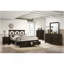 Commode 6 tiroirs Merlot