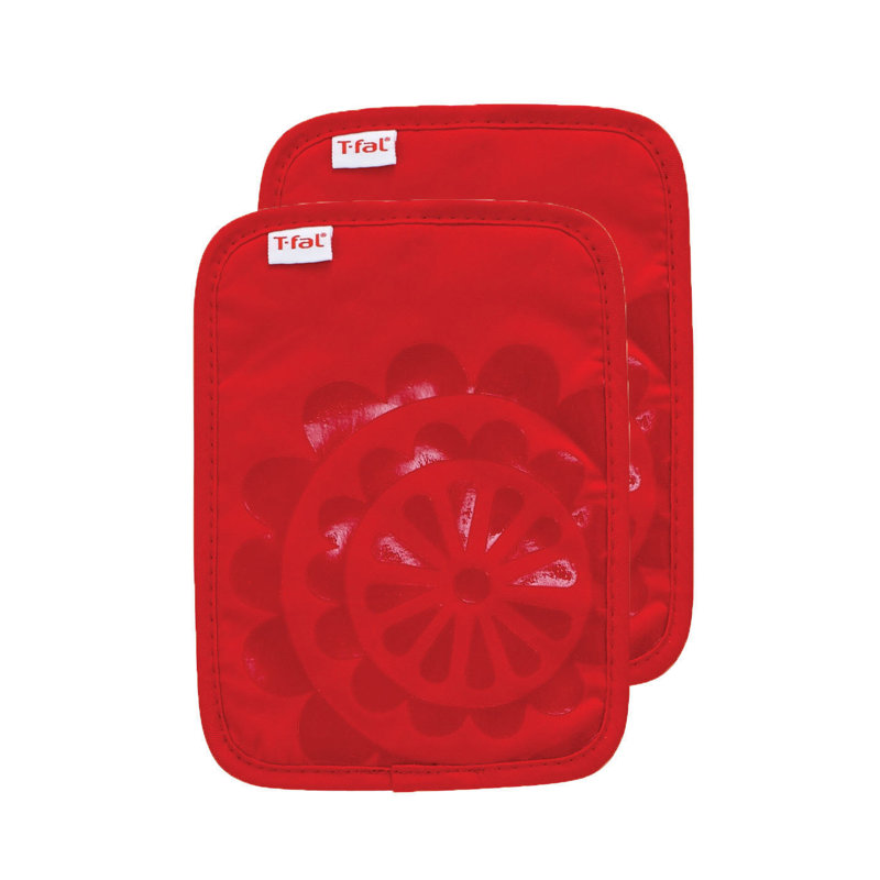 T-fal Medallion Potholder, Red