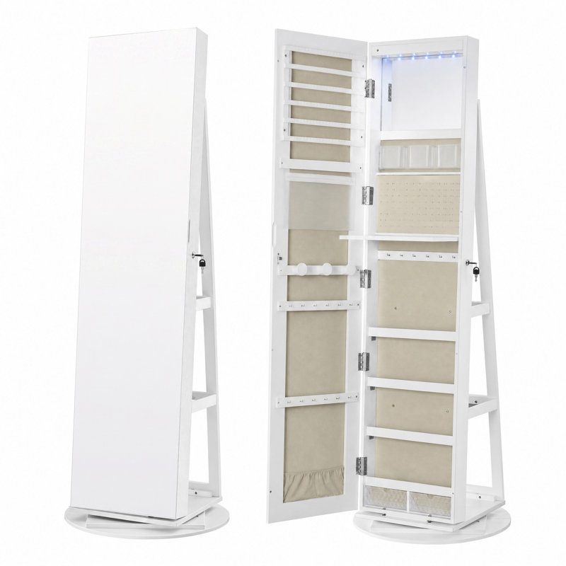 Lula Jewelry Armoire