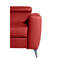 Amorian Leather Reclining Corner Sofa-957950453-957950451
