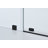 56–60" W x 76" H Frameless Bypass Single Sliding Shower Door with Explosion-Proof Clear Glass-88317518