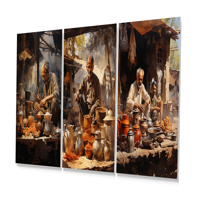 Ensemble de salon Rustic Chai, H 28 po x l 36 po