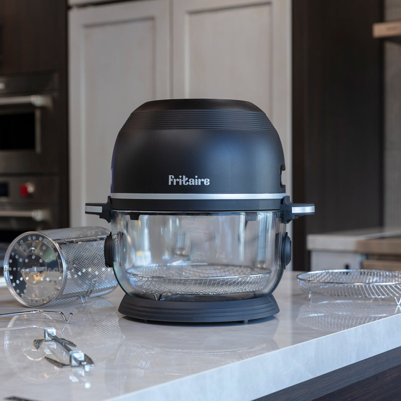 Non-Toxic Air Fryer, Midnight Black