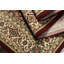 Tapis oriental rouge / ivoire Attell-29912944