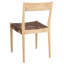 Chaise d'appoint en bois massif Alhambra-709936057