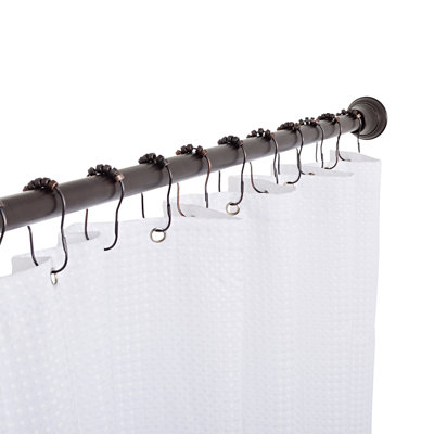 Crochets de rideau de douche