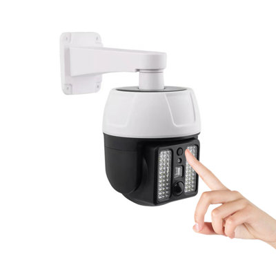 solar lamp Solar Powered Human Sensor Security Fake Dummy Camera With Flashing Led Outdoor Use For Garden & Business