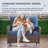 Valierius 7-Piece Patio Set With Glider Loveseat, Swivel Chairs & Fire Pit Table For Backyard, Garden-320943874