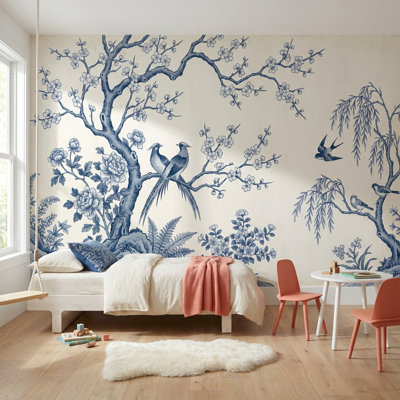 Papier peint amovible chinois et papier peint Chinoiserie