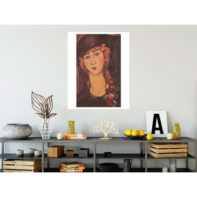 «Lolotte» par Amedeo Modigliani - estampe numérique