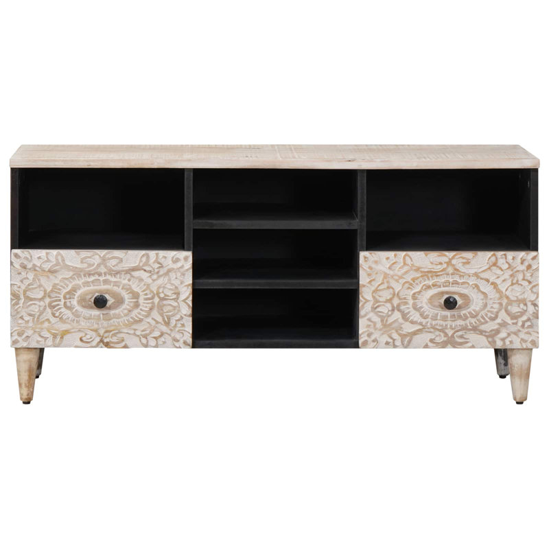 Vidaxl TV Cabinet With Drawer With Shelf With Storage Stand Media Console Base