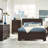 Harrison Wood Panel Bed