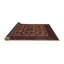 Tapis sud-ouest Mehroon / noir / crème-381906838