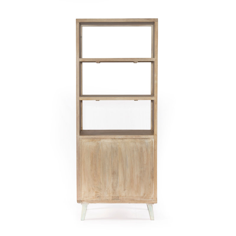 Cordoba Solid Wood Bookcase