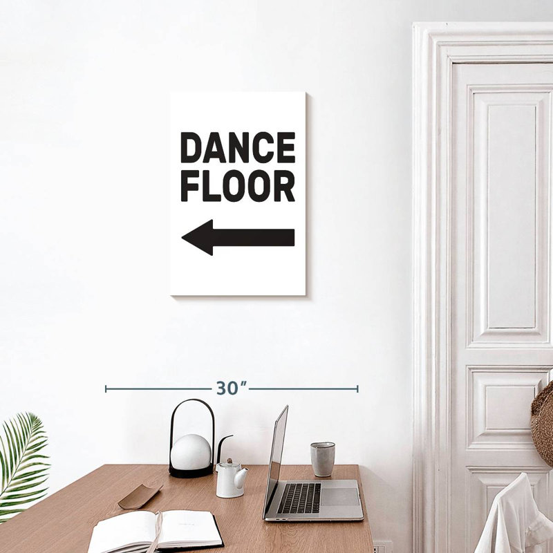 Tergel Dance Floor - Left, 24" H x 16" W
