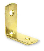 2" Victorian Teardrop Pull Cast Brass