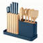 Caraway 14Pc Knife & Utensil Set-740687360