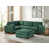 Polyester vert est en rupture de stock