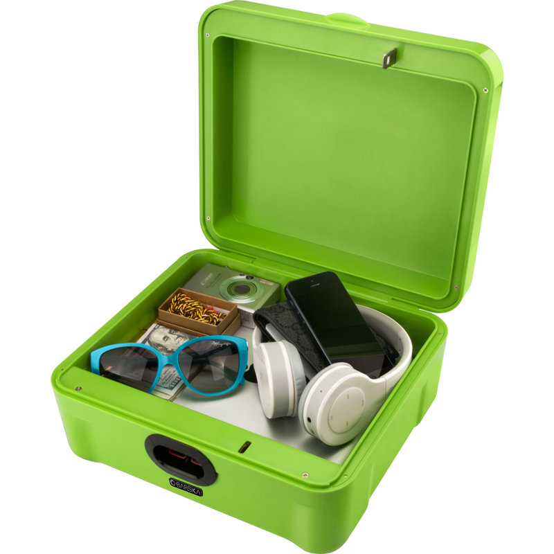 IBOX PORTABLE DUAL ACCESS BIOMETRIC
