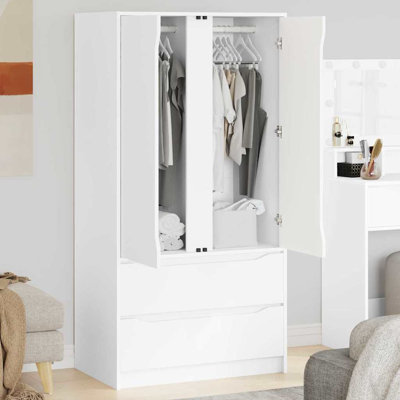 Manufactured Wood Wardrobe