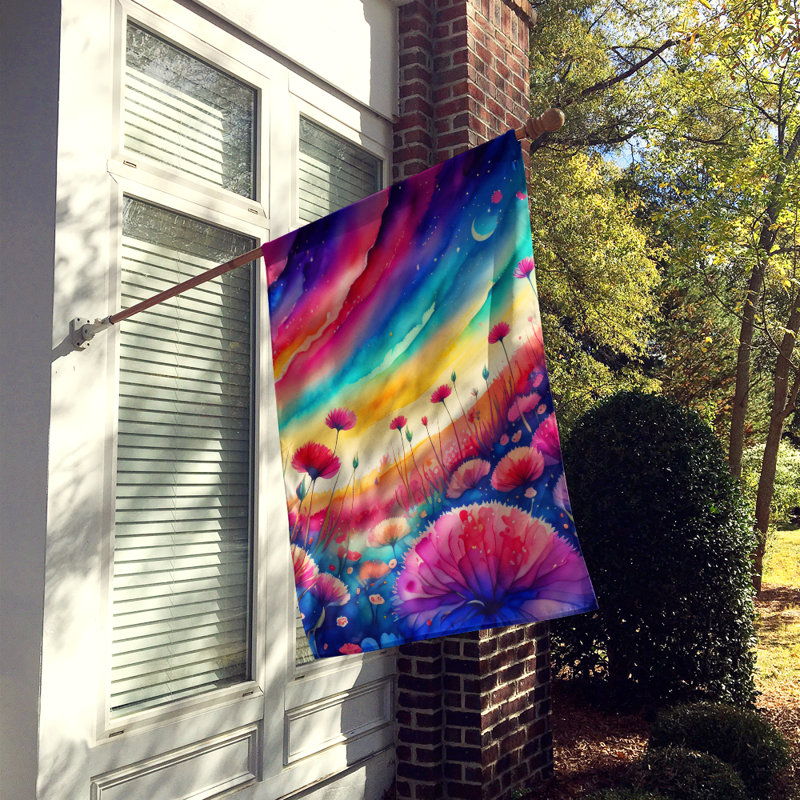 Double Sided 40'' H x 28'' W Polyester House Flag