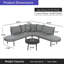 Outdoor Conversation Sofa Set-868229899