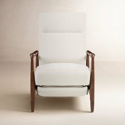 Beckett Upholstered Manual Recliner Armchair