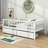 Wood Daybed with Two Drawers and Slats-209425340-209425341