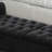 Upholstered Button-Tufted Storage Bench With Double Lids-1365589411