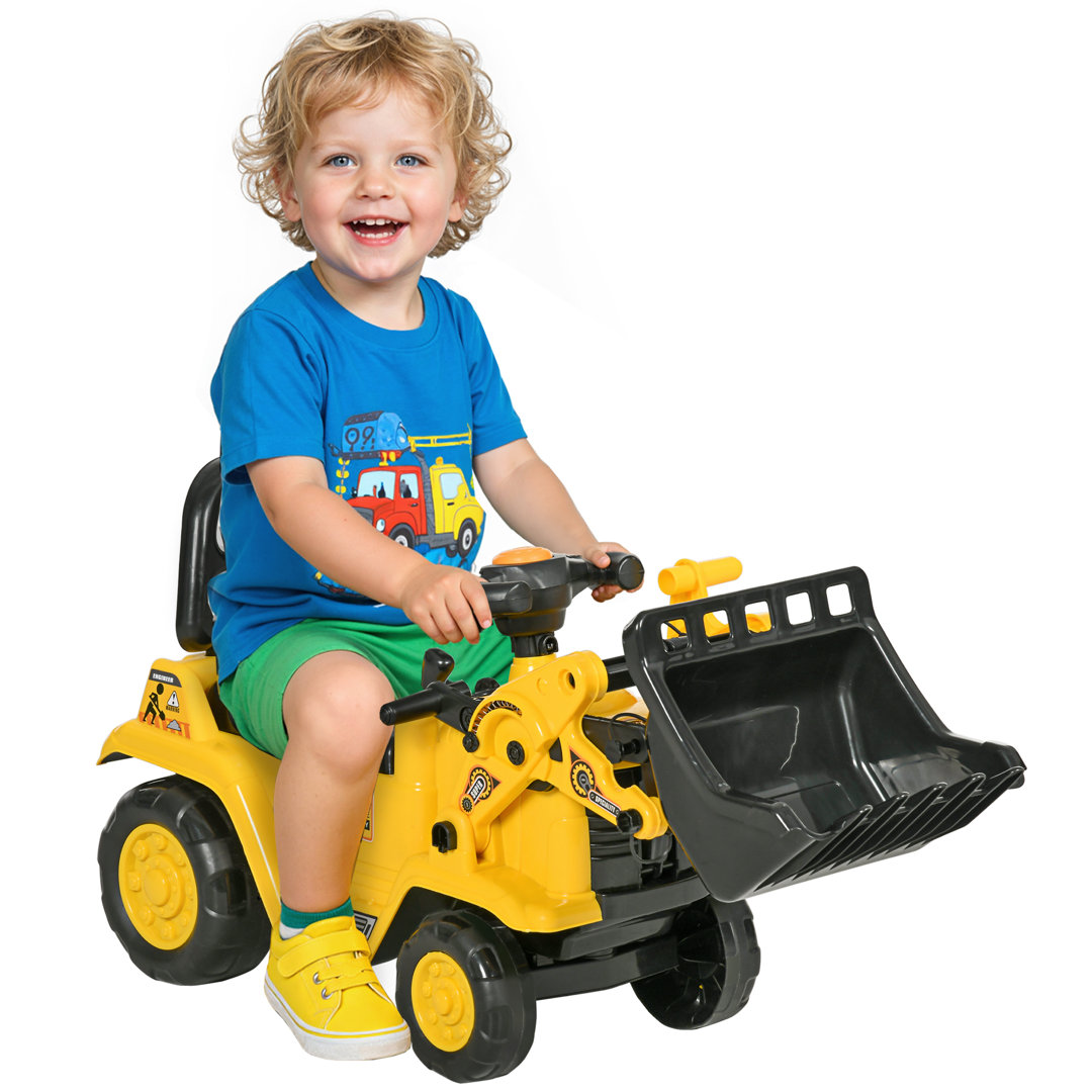 Seating Excavator