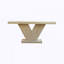 Console moderne à pieds en X avec placage en bois massif-1857189432-1857189433-1857189436