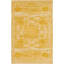 Tapis jaune moutarde Rizo Pat-1523316749