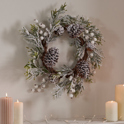 Faux 50cm Wreath