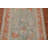 Vegetable Dye Green Oushak Turkish Rug 3x5